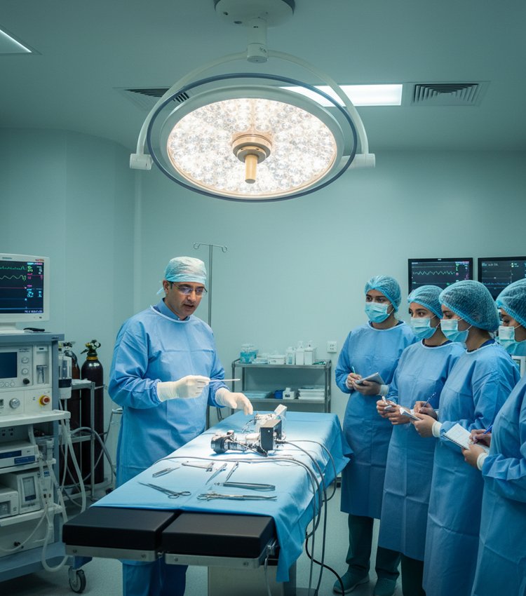 F.Sc. Operation Theatre Technology (OTT)